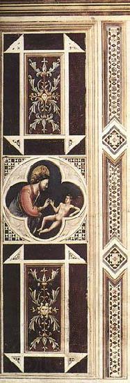 GIOTTO di Bondone Creation of Adam France oil painting art